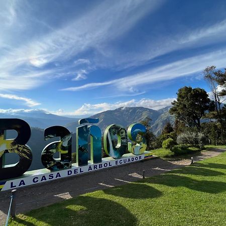 Premium Holiday Cabin - Spectacular Tungurahua Volcano View Baños Exteriör bild