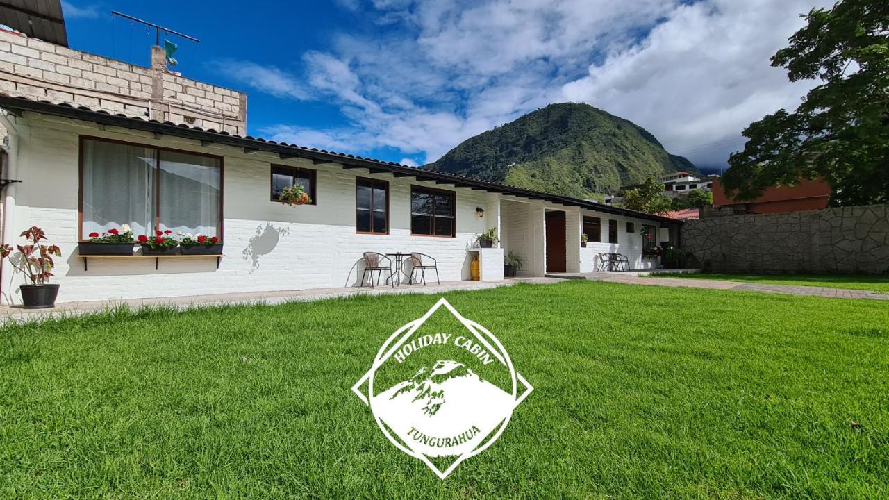 Premium Holiday Cabin - Spectacular Tungurahua Volcano View Baños Exteriör bild