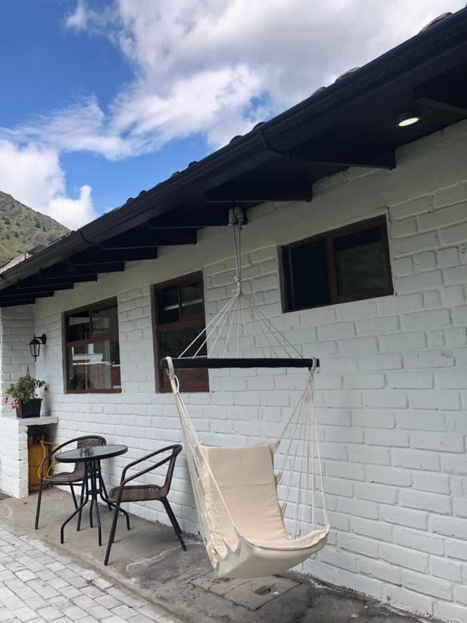 Premium Holiday Cabin - Spectacular Tungurahua Volcano View Baños Exteriör bild